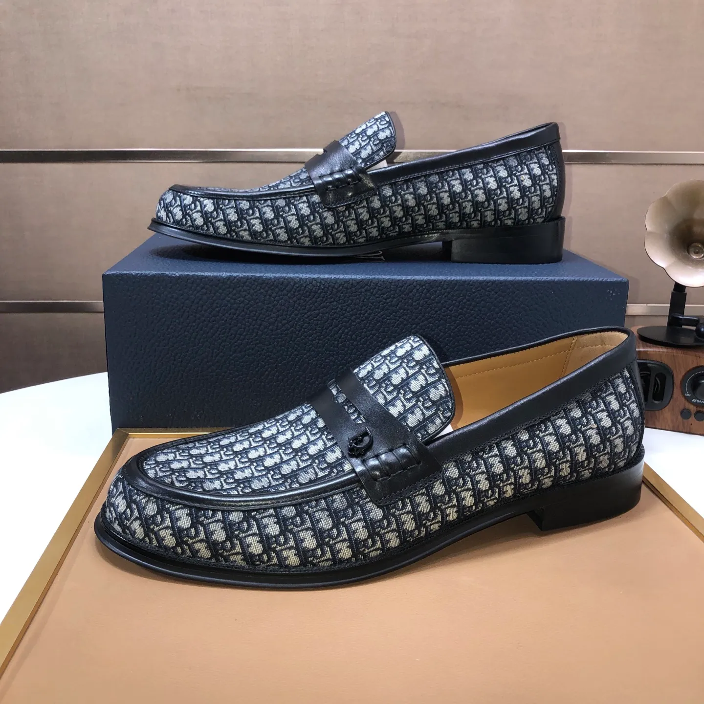 Men's men's shoes 💰580💰[Dior] (cowhide lining) Dior original 1:1 high quality factory, imported original materials, imported original cowhide, cowhide lining, original TPU outsole, code number: 38-44 (45 customized, non-refundable)